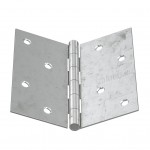 GALVANIZED FLAT STEEL HINGE 80x80 ITALY
